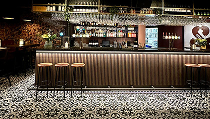 Krog & cos bar.