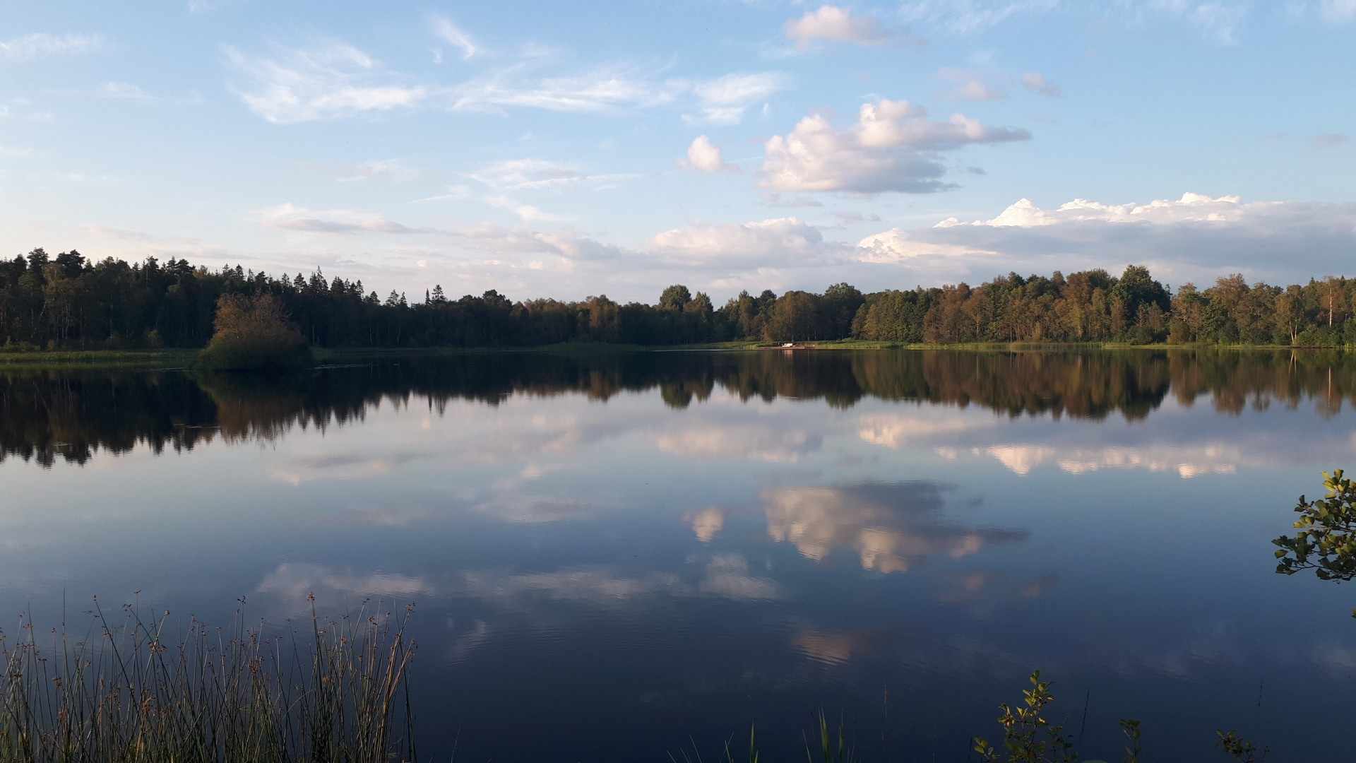 En sjö